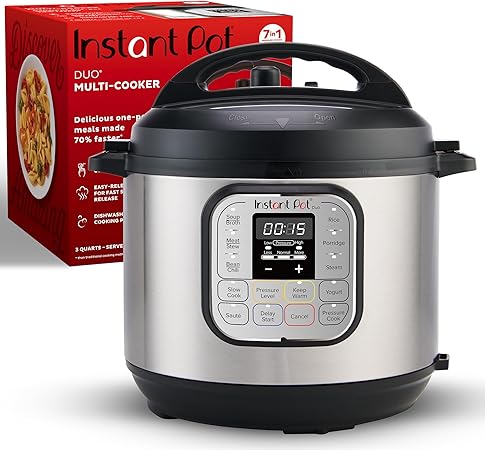 Instant Pot Duo 7-in-1 Multi-Cooker 5.7L: Your Ultimate Kitchen Revolution