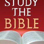 ESV Study Bible leather bound - Amazon bestseller