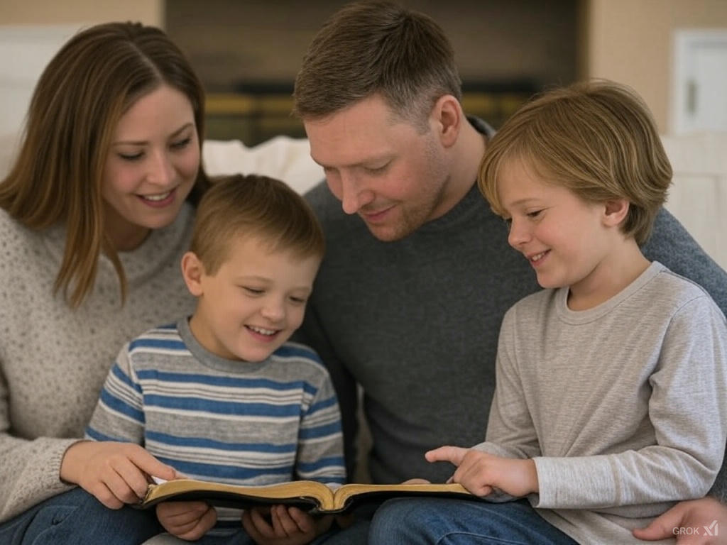 Helping Your Children Memorize and Understand Scripture: A Practical Guide for Every Age