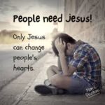 Young people need Jesus Christ