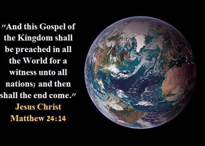 When Will the End Come?    What Matthew 24:14 Teaches Us About God’s Timing — and How to Live Until Then