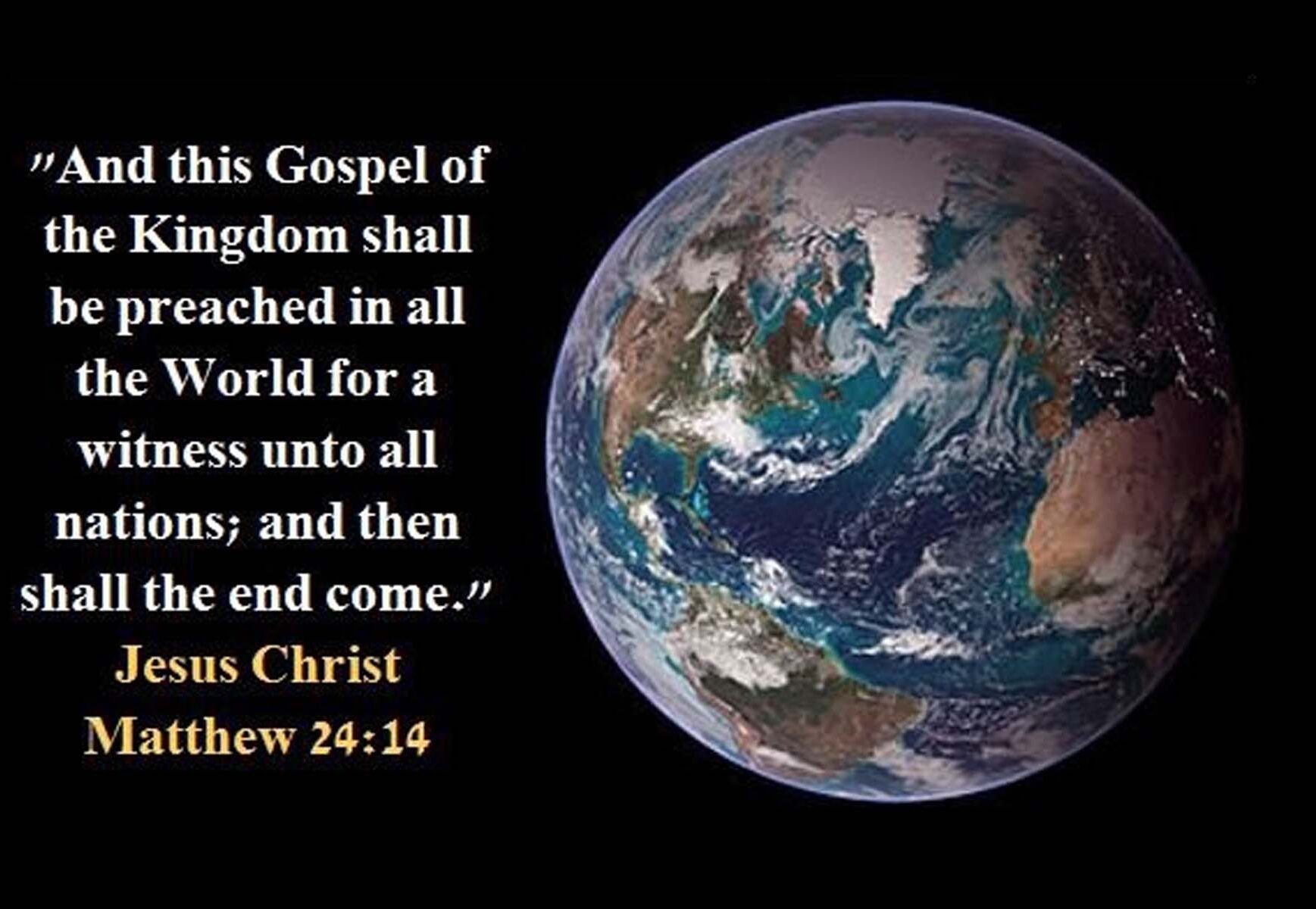 When Will the End Come?    What Matthew 24:14 Teaches Us About God’s Timing — and How to Live Until Then