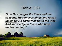 God Is Still in Control: What Daniel 2:21 Means for Your Life Today