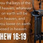 Discover the deep meaning of Matthew 16:19 and what the 'keys of the kingdom of heaven' mean for Christians today. Explore binding, loosing, and your divine authority in Christ.