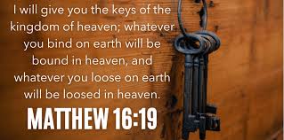 Matthew 16:19 Explained: The Keys of Heaven and the Authority Entrusted to Believers.