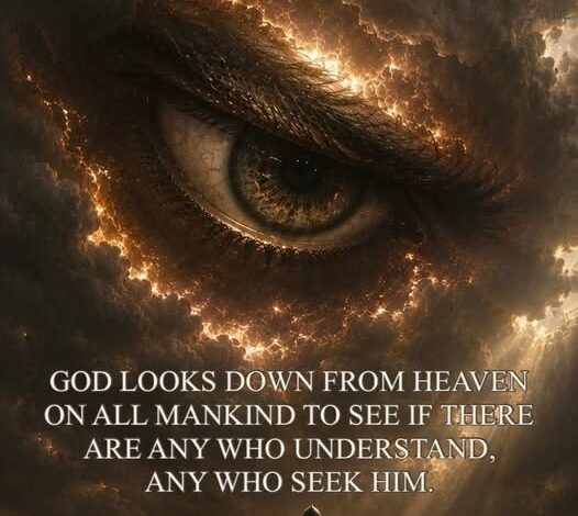 God Looks Down”: What Psalm 53:2 Reveals About Christians Today