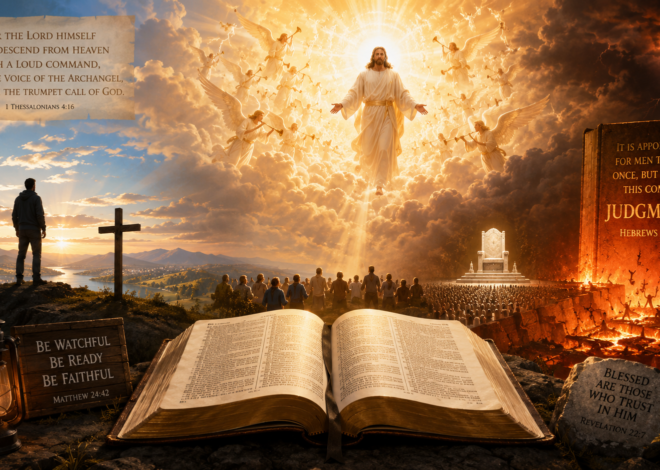 50 Bible Verses About the End Times with Explanations