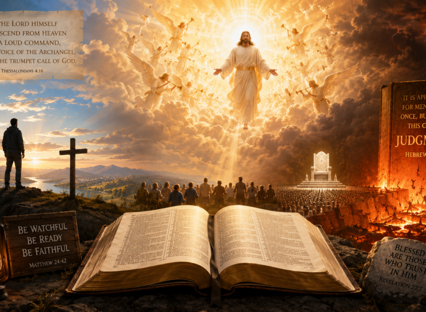 50 Bible Verses About the End Times with Explanations