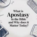 What does the Bible say about apostasy in the end times? Discover the signs of falling away, key Bible verses, and how Christians can remain faithful to Jesus Christ in the last days.