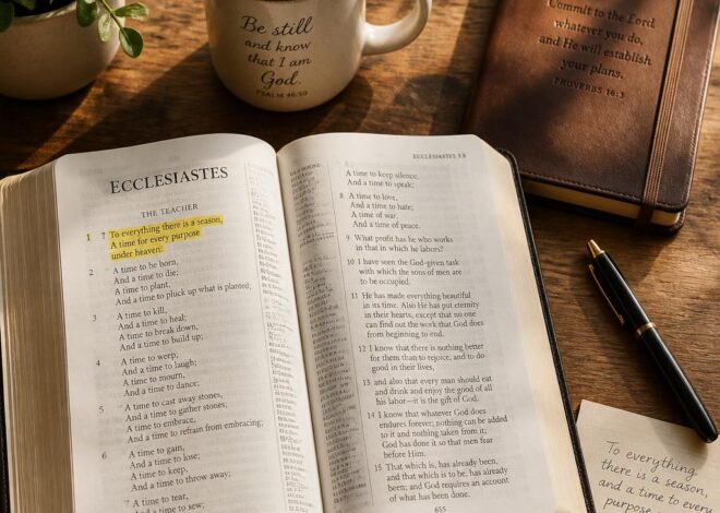 To Everything There Is a Season: How Christian Business Owners Can Operate in God’s Timing