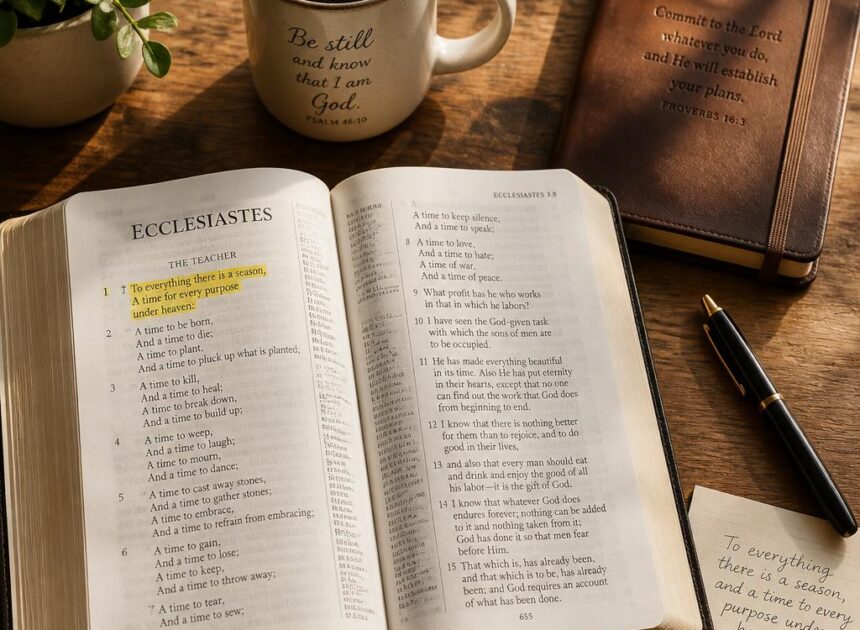 To Everything There Is a Season: How Christian Business Owners Can Operate in God’s Timing