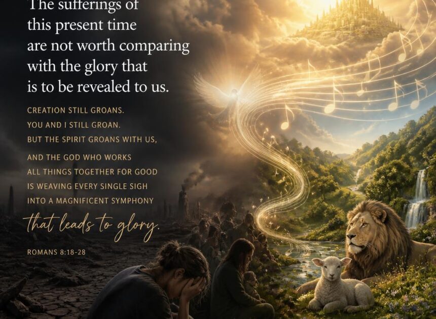 The Groaning of Creation and the Hope of Glory                        A Deep Meditation on Romans 8:18-33