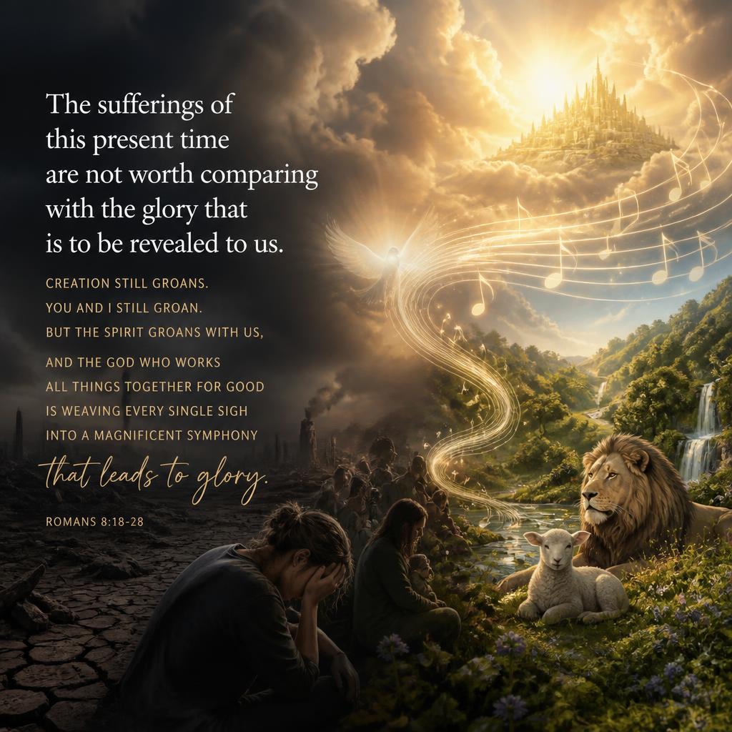 The Groaning of Creation and the Hope of Glory                        A Deep Meditation on Romans 8:18-33