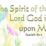 Discover the powerful meaning of Isaiah 61:1–2 and how Jesus fulfilled this prophecy. Learn how God's favor brings healing to the brokenhearted, freedom to captives, and hope to all who trust in Him.