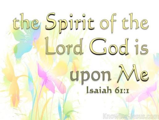 Isaiah 61:1–2: The Year of the Lord’s Favor—Good News for the Brokenhearted and Hope for the Captives