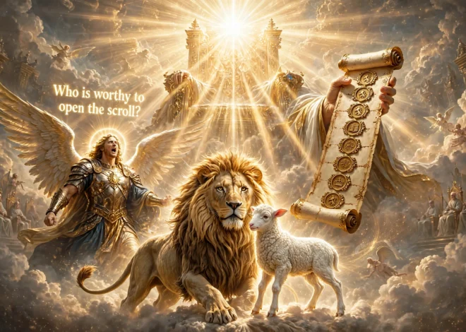 The Scroll and the Savior: Unlocking the Mystery of Revelation 5:2-5