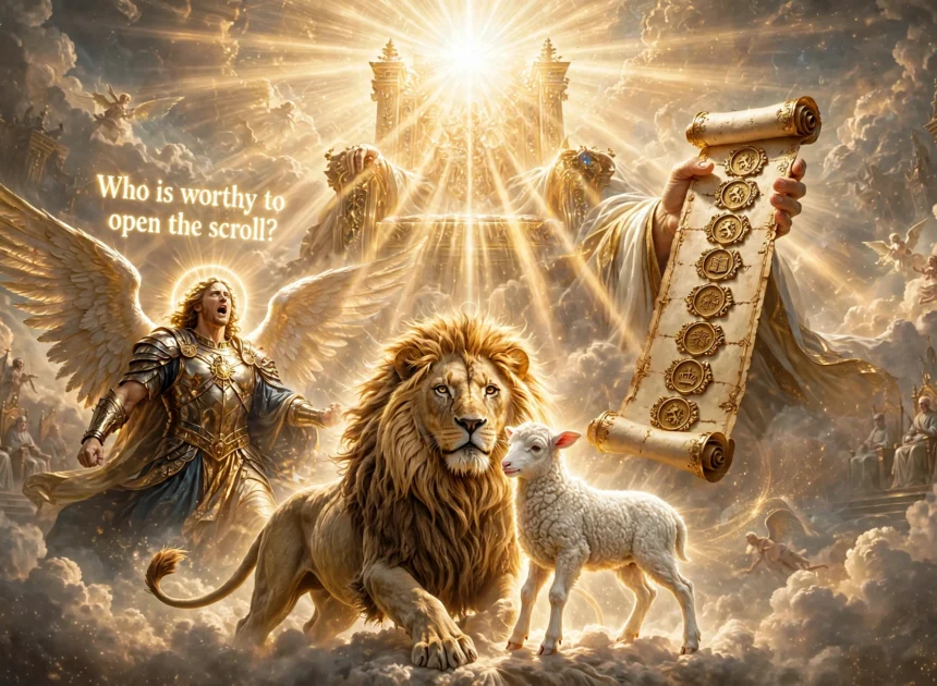 The Scroll and the Savior: Unlocking the Mystery of Revelation 5:2-5