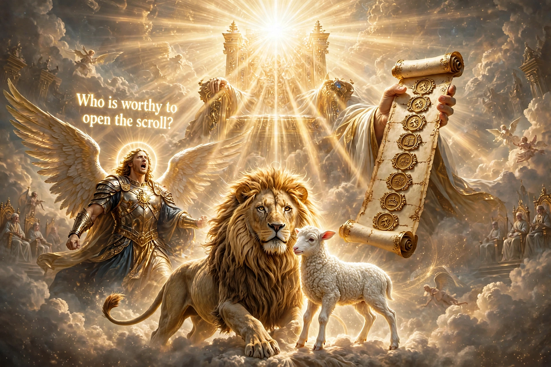 The Scroll and the Savior: Unlocking the Mystery of Revelation 5:2-5