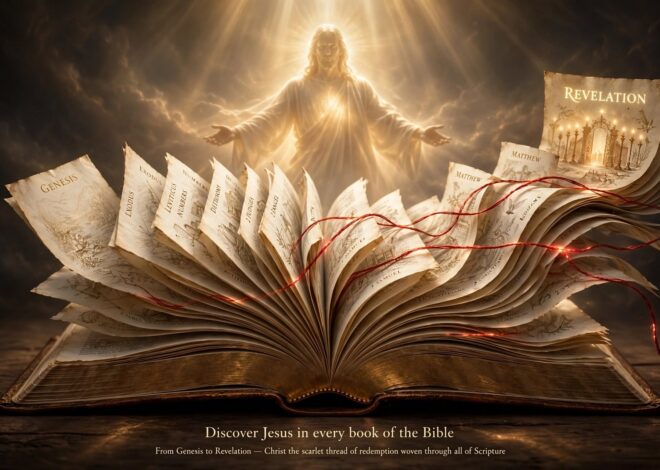 Seeing Jesus in Every Book of the Bible: The Scarlet Thread of Redemption from Genesis to Revelation