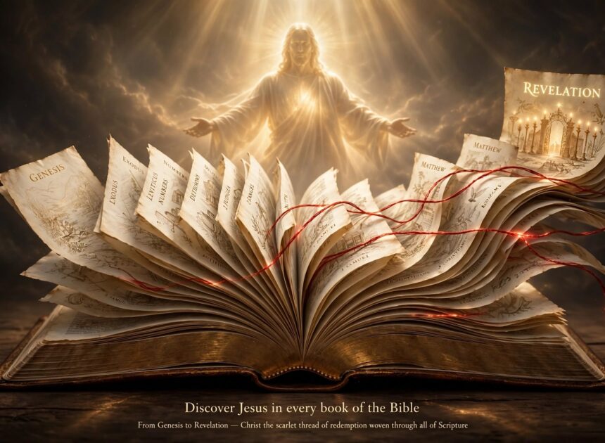 Seeing Jesus in Every Book of the Bible: The Scarlet Thread of Redemption from Genesis to Revelation