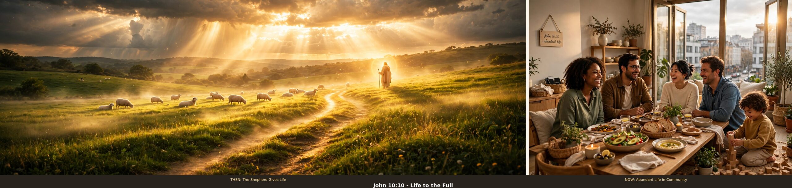 John 10:10: What Did Jesus Really Mean by the Abundant Life?