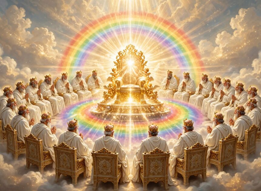 The 24 Elders in Revelation: Who Are They and What Is Their Role in Heaven?