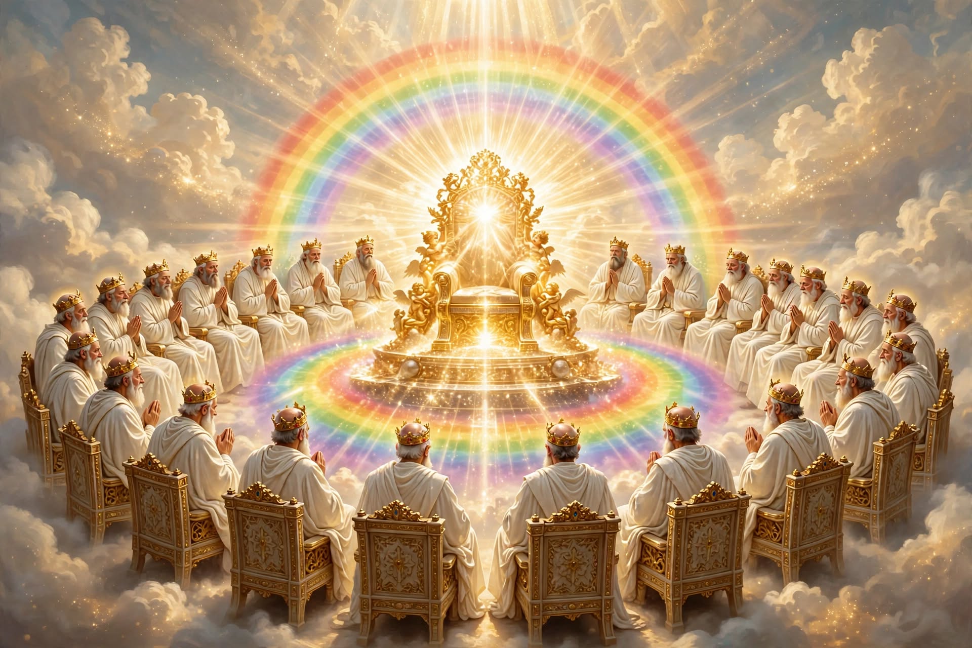 The 24 Elders in Revelation: Who Are They and What Is Their Role in Heaven?