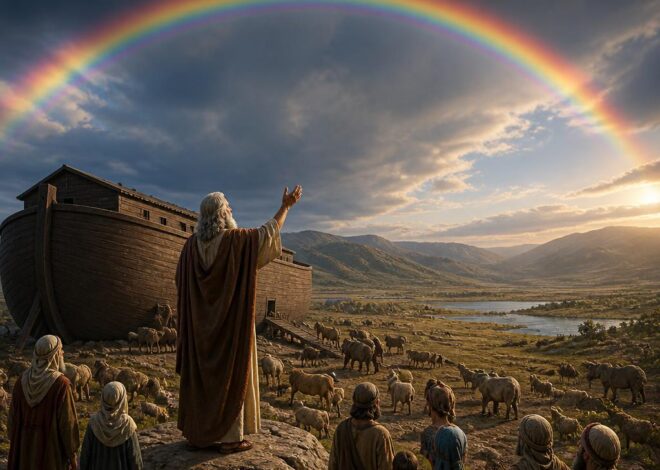 God’s Grace in Genesis: How Noah Found Favor and What It Means for You