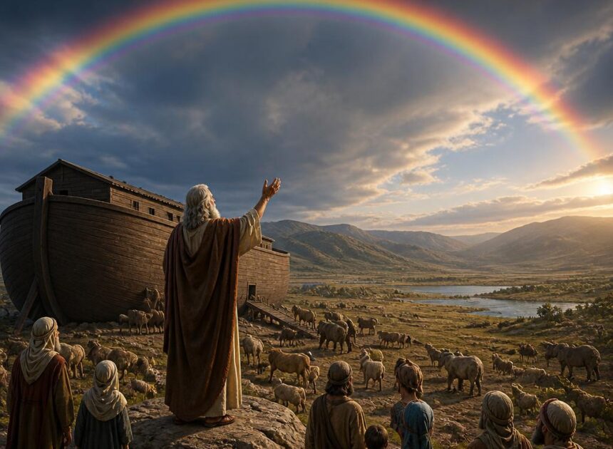 God’s Grace in Genesis: How Noah Found Favor and What It Means for You