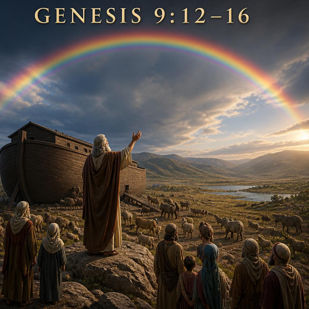 God’s Grace in Genesis: How Noah Found Favor and What It Means for You
