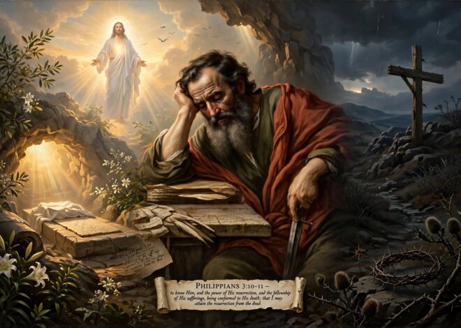 The Heart of Paul’s Christian Walk: Knowing Christ Through Resurrection Power and Suffering