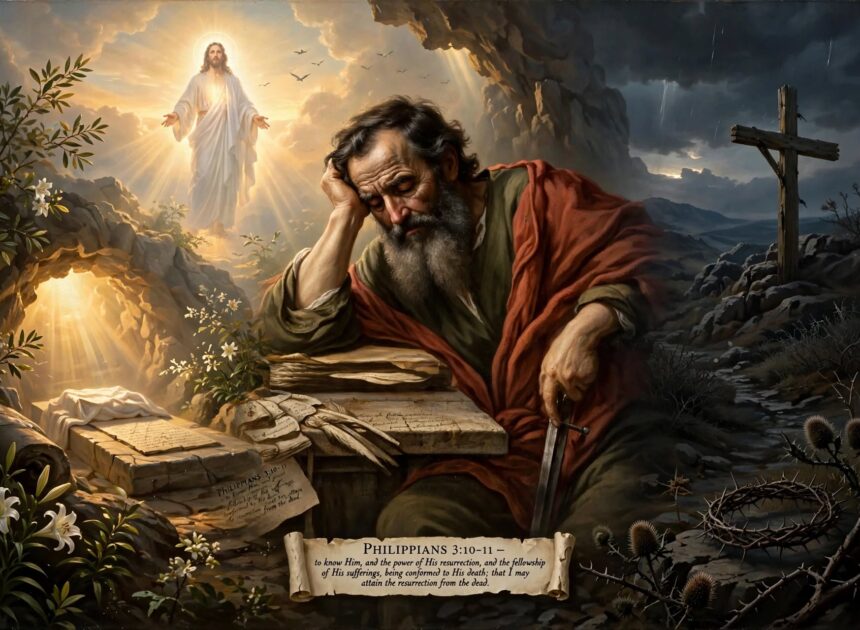 The Heart of Paul’s Christian Walk: Knowing Christ Through Resurrection Power and Suffering