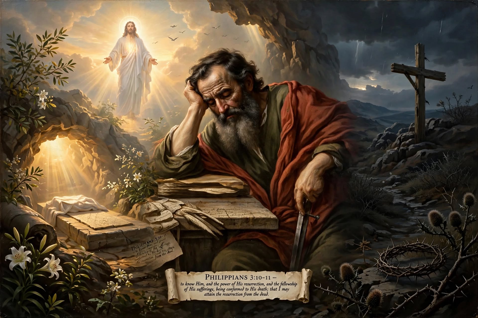 The Heart of Paul’s Christian Walk: Knowing Christ Through Resurrection Power and Suffering